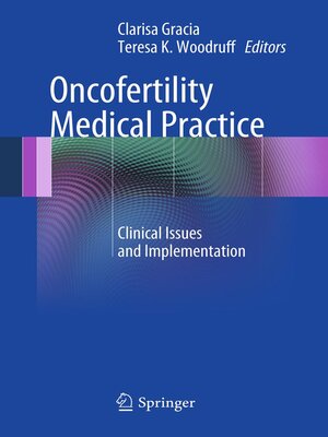cover image of Oncofertility Medical Practice